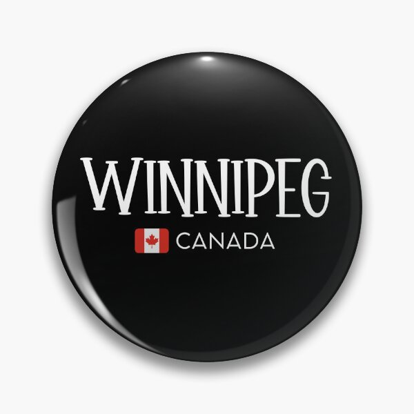 Item preview, Winnipeg - Canada  designed and sold by StudioRedKoala.
