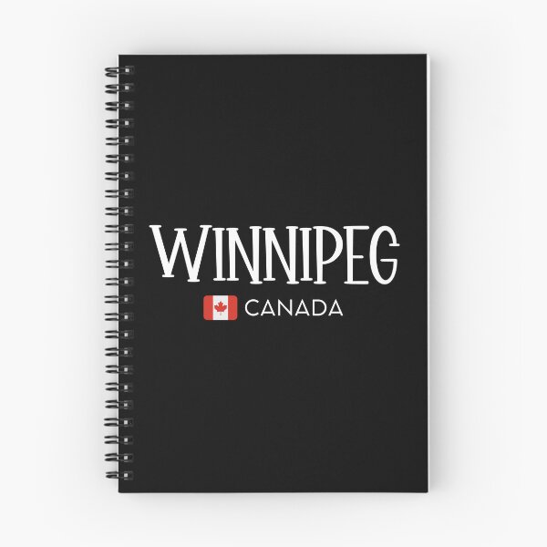 Artikelvorschau, Winnipeg - Kanada entworfen und verkauft von StudioRedKoala.