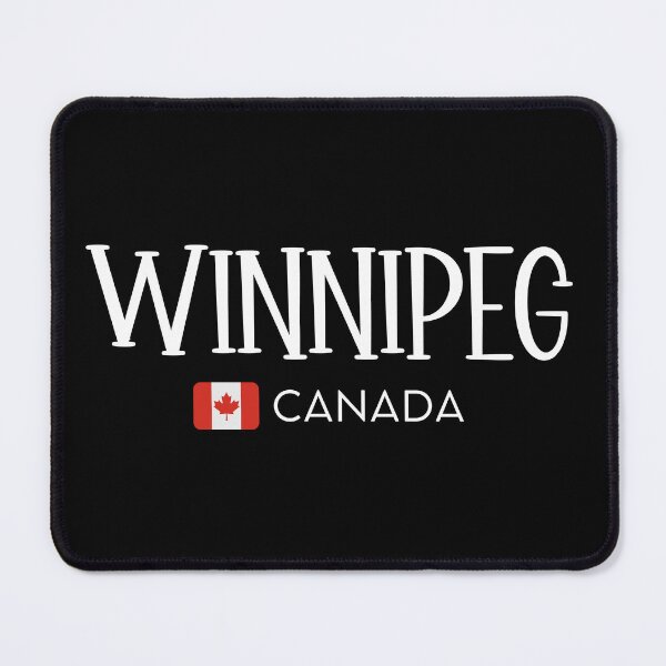 Item preview, Winnipeg - Canada designed and sold by StudioRedKoala.