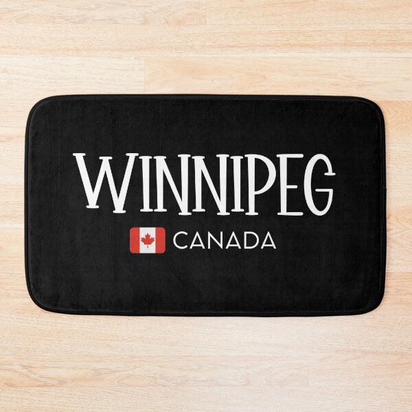 Item preview, Winnipeg - Canada  designed and sold by StudioRedKoala.