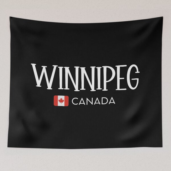 Item preview, Winnipeg - Canada  designed and sold by StudioRedKoala.