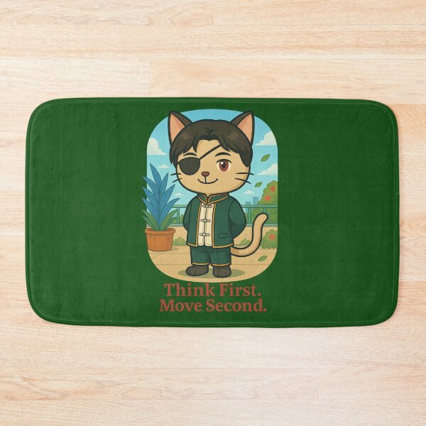 Item preview, Strategic Cat – Suo Inspired Chibi Design designed and sold by NyxVerse-Studio.