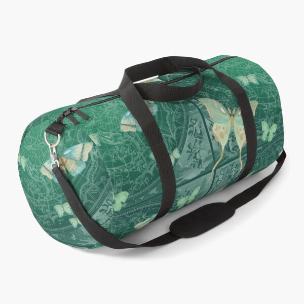 Item preview, Luna Moth on Emerald Green designed and sold by Catherine Holcombe.