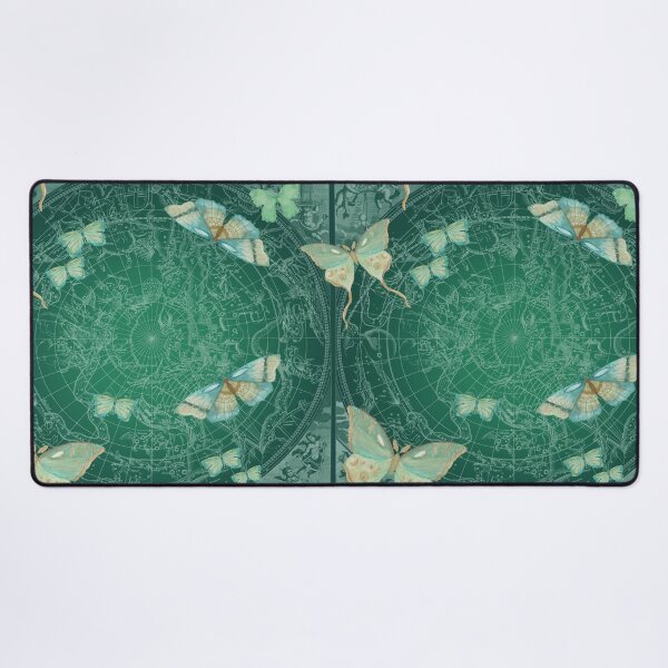 Item preview, Luna Moth on Emerald Green designed and sold by Catherine Holcombe.