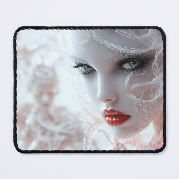 Item preview, Ethereal Portrait Frostbite Kiss designed and sold by deathless_aesthetic.