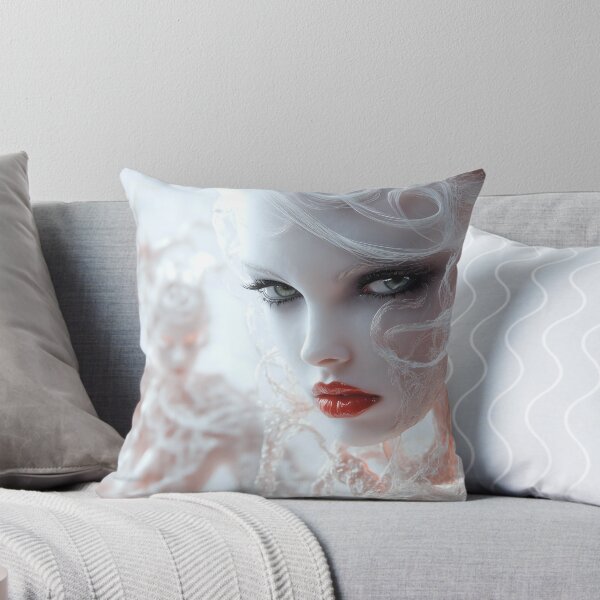 Item preview, Ethereal Portrait Frostbite Kiss  designed and sold by deathless_aesthetic.
