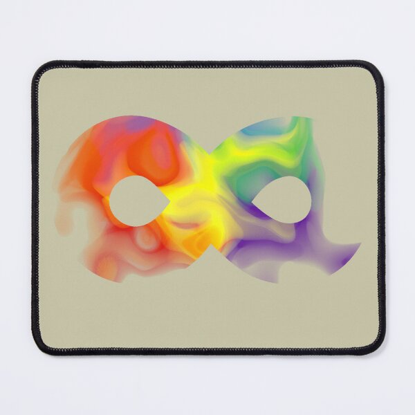 Item preview, AUTISM RAINBOW INFINITY 07 designed and sold by TorturedArtistX.