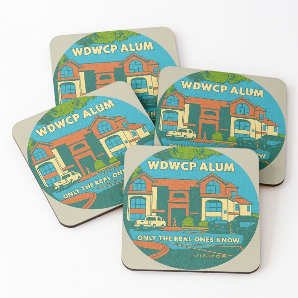 Item preview, WDWCP Vista Way — Only the Real Ones Know (v2) designed and sold by Theme Snark.