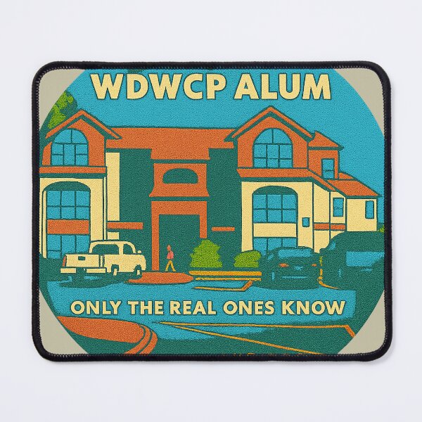 Item preview, WDWCP Vista Way — Only the Real Ones Know (v2) designed and sold by Theme Snark.