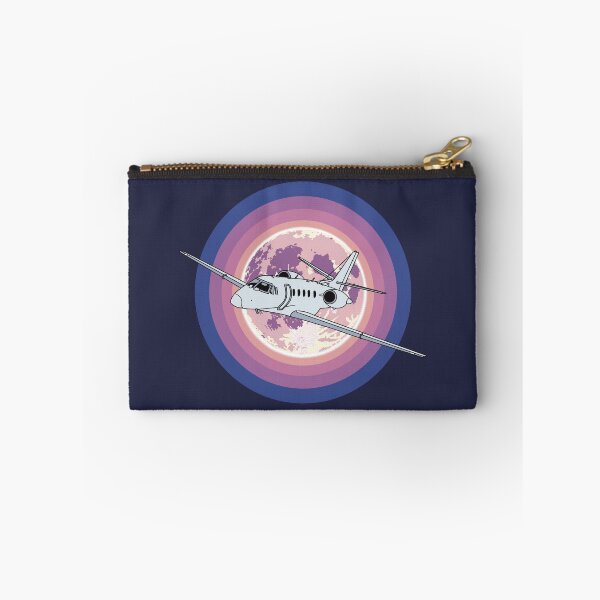 Item preview, Cessna Citation Jet Flying at Night Aviation Design designed and sold by skye-studio.