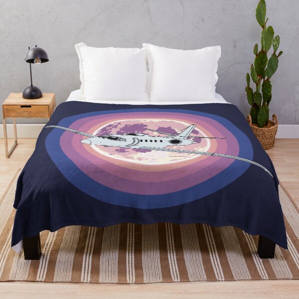 Item preview, Cessna Citation Jet Flying at Night Aviation Design designed and sold by skye-studio.