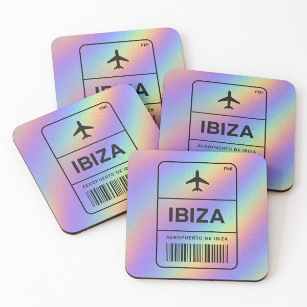 Item preview, Ibiza IBZ Airport Holographic designed and sold by lukassfr.