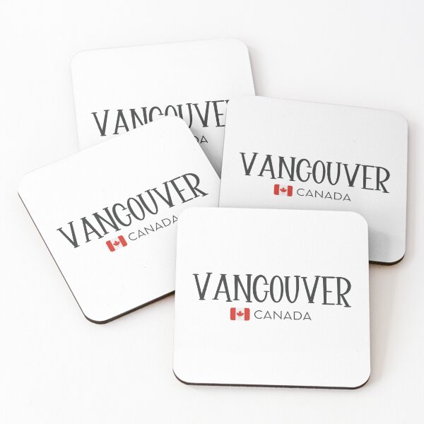 Artikelvorschau, Vancouver - Kanada entworfen und verkauft von StudioRedKoala.