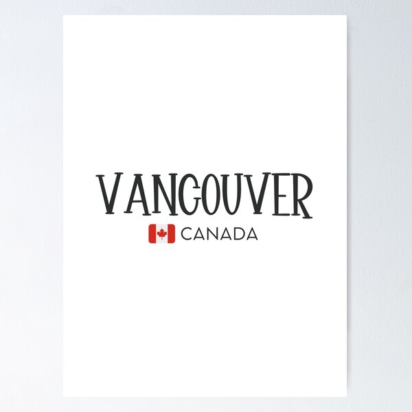 Item preview, Vancouver - Canada  designed and sold by StudioRedKoala.