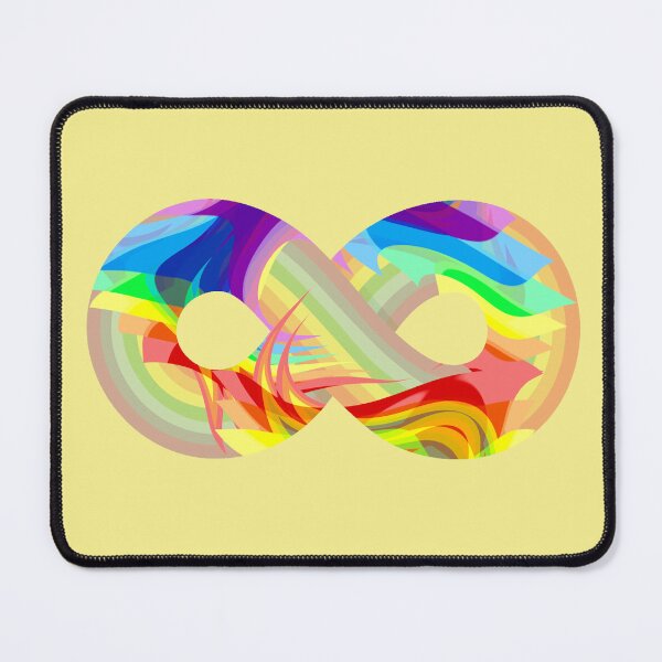 Item preview, AUTISM RAINBOW INFINITY 08 designed and sold by TorturedArtistX.