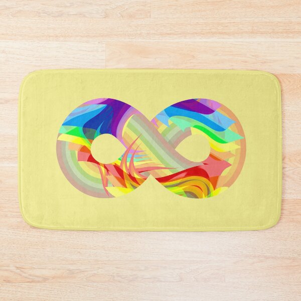 Item preview, AUTISM RAINBOW INFINITY 08 designed and sold by TorturedArtistX.