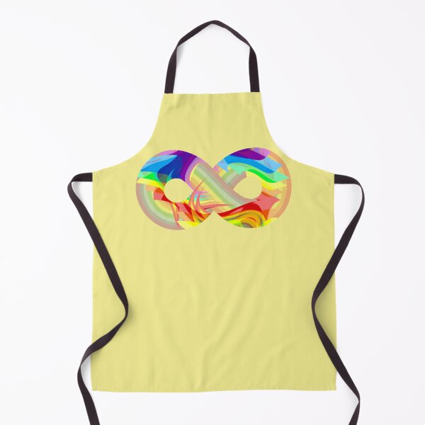 Item preview, AUTISM RAINBOW INFINITY 08 designed and sold by TorturedArtistX.