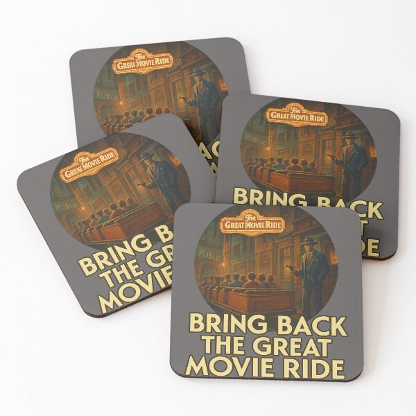 Item preview, Bring Back The Great Movie Ride (v1) designed and sold by Theme Snark.