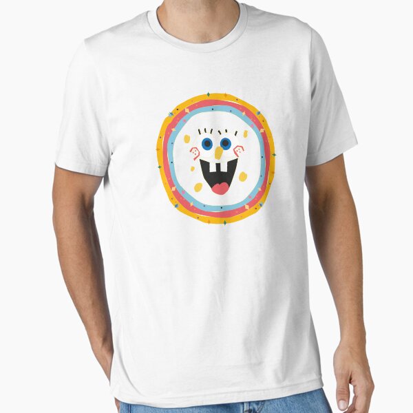 Item preview, SpongeBob SquarePants Kaleidoscope Face designed and sold by FifthSun.