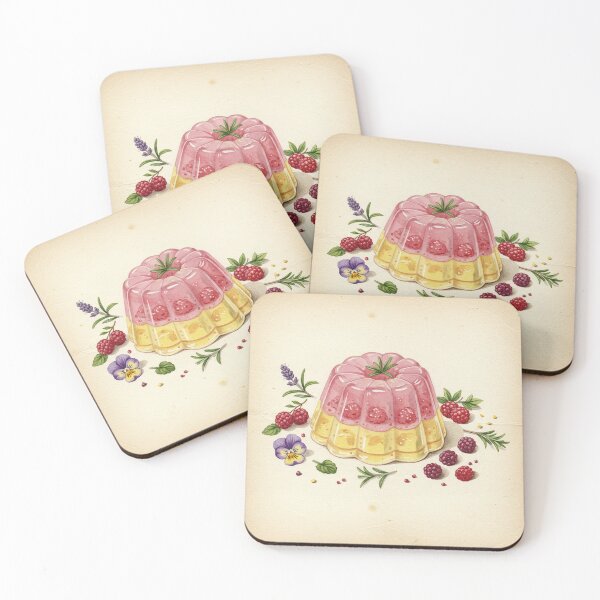 Item preview, Jewelry Jelly – Shiny Berries in Bloom designed and sold by Pasteltone.
