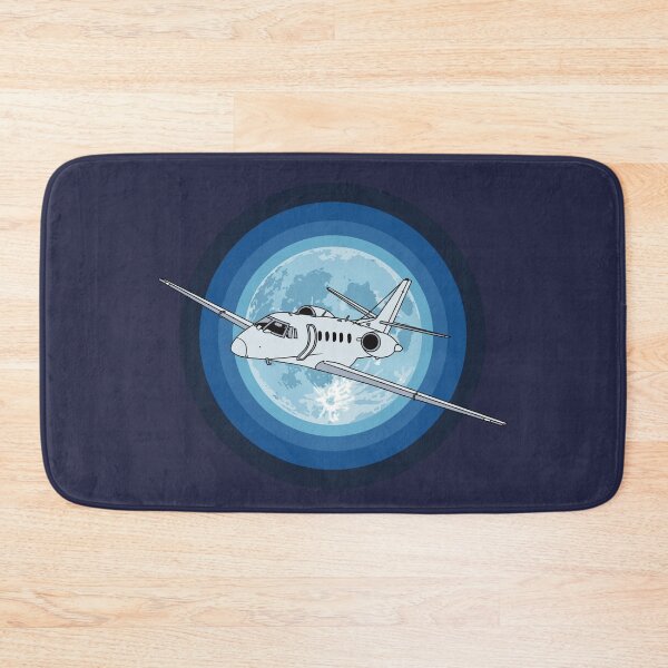 Item preview, Cessna Citation Jet Flying at Night Aviation Design designed and sold by skye-studio.