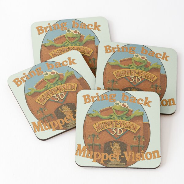 Item preview, Bring Back MuppetVision designed and sold by Theme Snark.