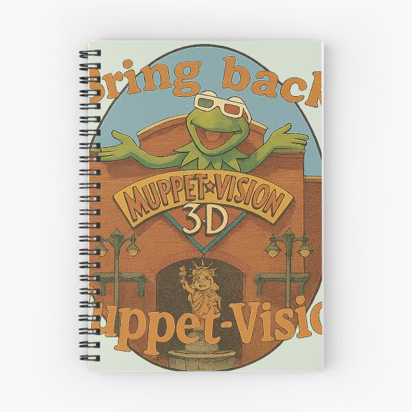 Item preview, Bring Back MuppetVision designed and sold by Theme Snark.