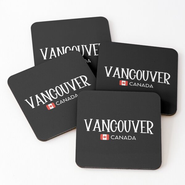 Aperçu de l'œuvre Vancouver - Canada créée et vendue par StudioRedKoala.