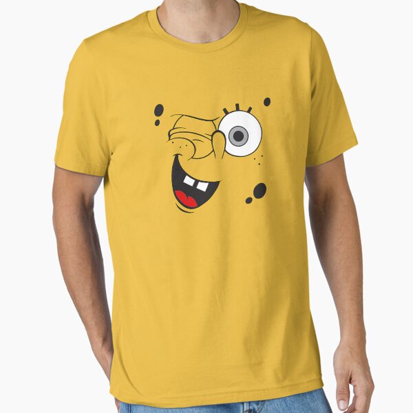 Item preview, SpongeBob SquarePants Halloween Winking Big Face Costume designed and sold by FifthSun.