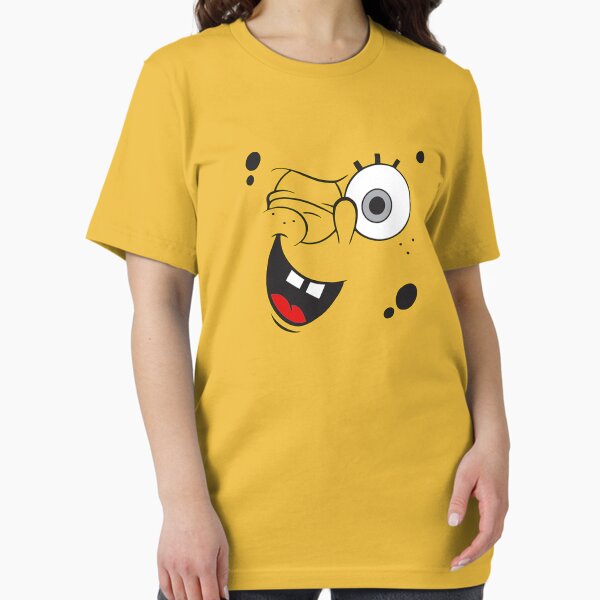 Item preview, SpongeBob SquarePants Halloween Winking Big Face Costume designed and sold by FifthSun.