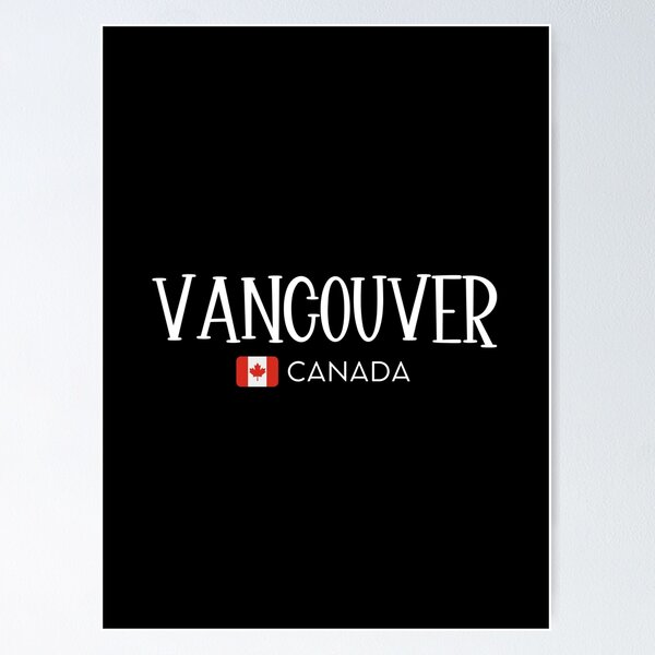 Item preview, Vancouver - Canada  designed and sold by StudioRedKoala.