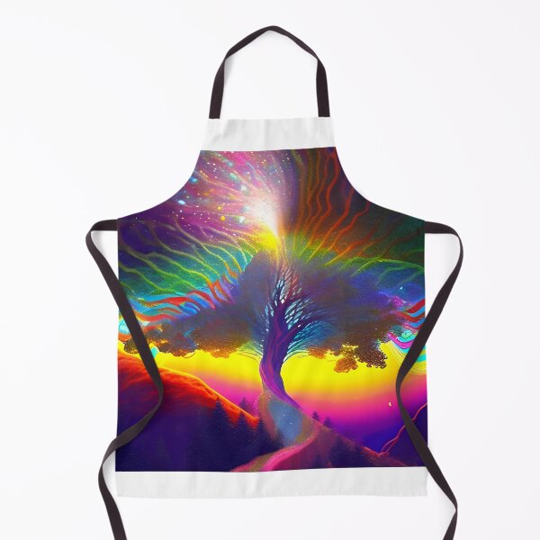 Item preview, Psychedelic Cosmic Tree of Light designed and sold by Amr Siam.