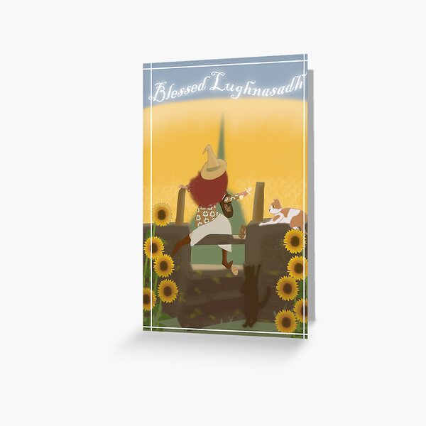 Item preview, Bienheureux Lughnasadh designed and sold by Lordett.