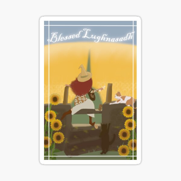 Aperçu de l'œuvre Bienheureux Lughnasadh créée et vendue par Lordett.