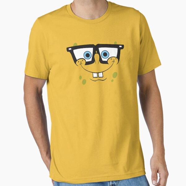 Item preview, SpongeBob SquarePants Halloween Glasses Big Face Costume designed and sold by FifthSun.