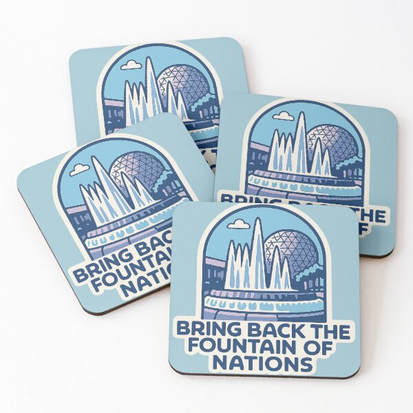 Item preview, Bring Back the Fountain of Nations (v2) designed and sold by Theme Snark.