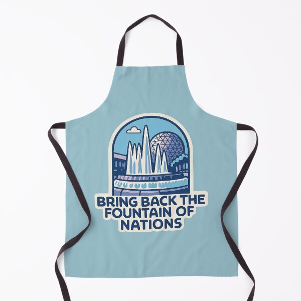 Item preview, Bring Back the Fountain of Nations (v2) designed and sold by Theme Snark.