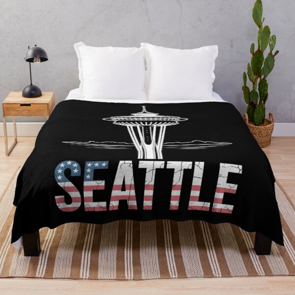 Item preview, Seattle – Pure Skyline designed and sold by SignumShop.