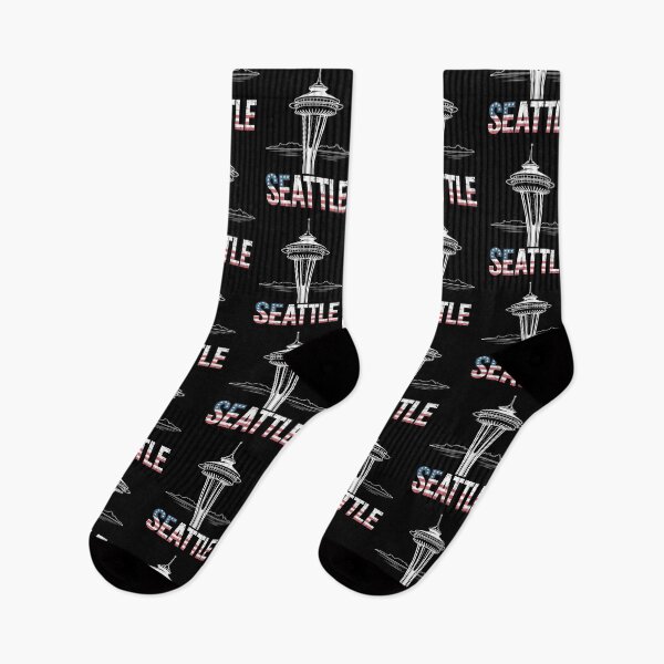 Item preview, Seattle – Pure Skyline designed and sold by SignumShop.