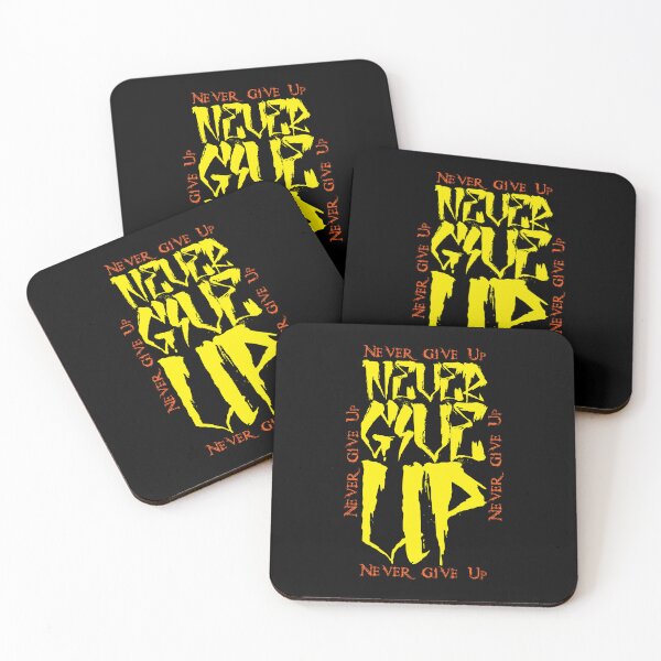 Item preview, Badass Motivational Words | Never Give Up designed and sold by typoinspired.