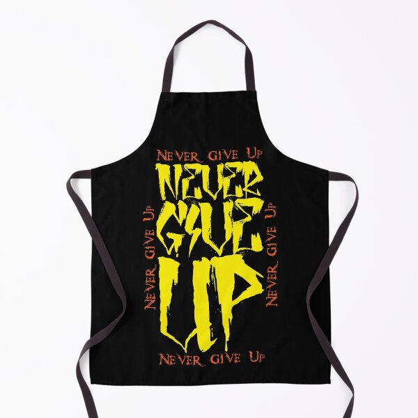 Item preview, Badass Motivational Words | Never Give Up designed and sold by typoinspired.