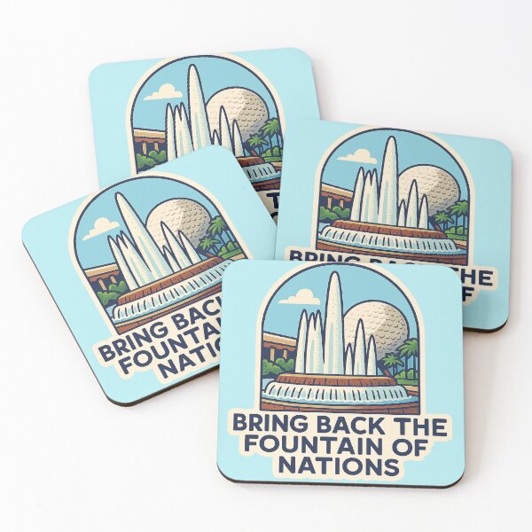 Item preview, Bring Back the Fountain of Nations (v1) designed and sold by Theme Snark.