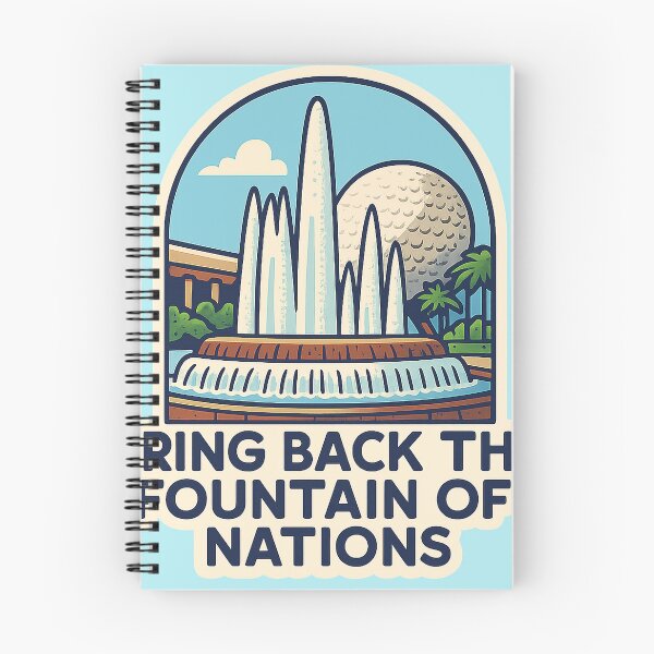 Item preview, Bring Back the Fountain of Nations (v1) designed and sold by Theme Snark.