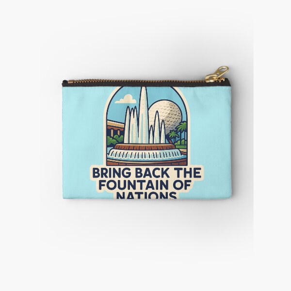 Item preview, Bring Back the Fountain of Nations (v1) designed and sold by Theme Snark.