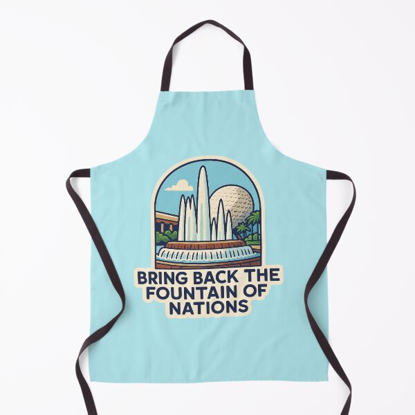 Item preview, Bring Back the Fountain of Nations (v1) designed and sold by Theme Snark.