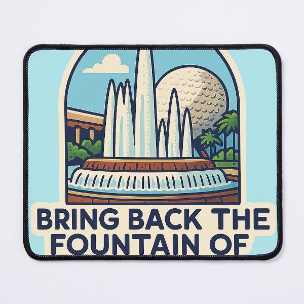Item preview, Bring Back the Fountain of Nations (v1) designed and sold by Theme Snark.