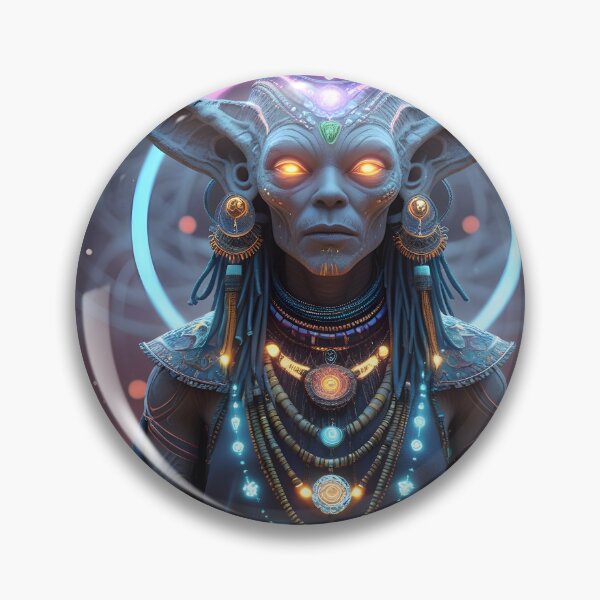 Item preview, Stellar Shaman designed and sold by AlienInkvasion.