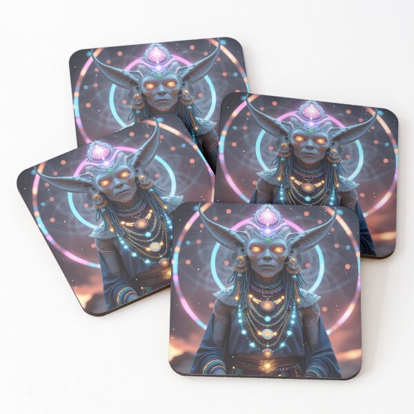 Item preview, Stellar Shaman designed and sold by AlienInkvasion.