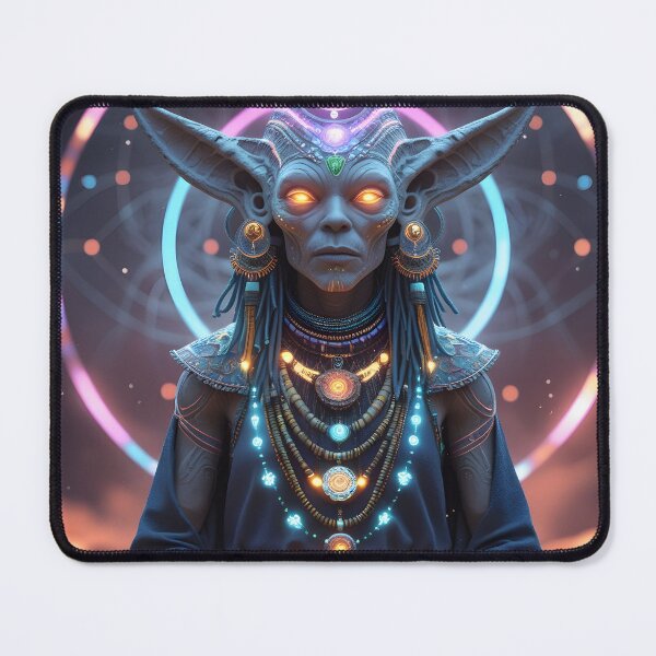 Item preview, Stellar Shaman designed and sold by AlienInkvasion.