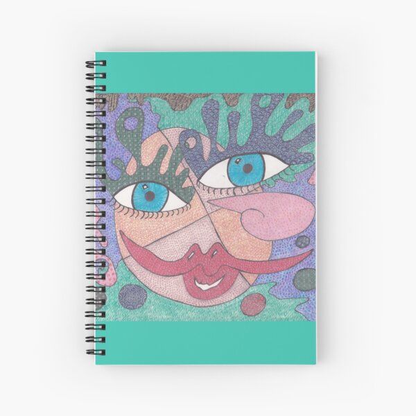 Spiral Notebook